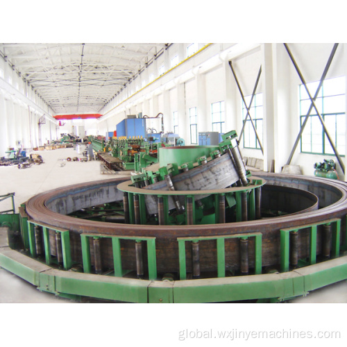 China ERW Square Pipe Welding Roll Forming Machine Factory